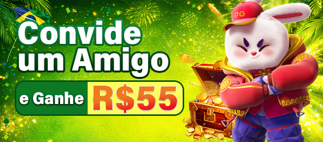 Banner Convide um Amigo e ganhe R$55