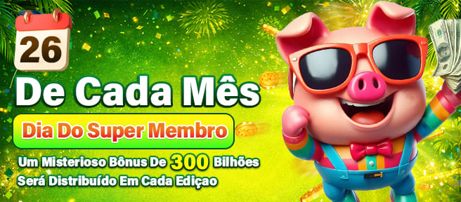 Banner do Dia do Super Membro, realizado no dia 26