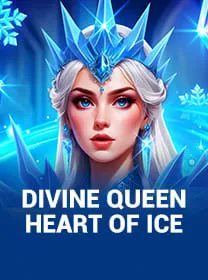 Capa de Divine Queen Heart Of Ice