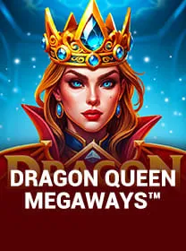 Dragon Queen Megaways™ — capa do catálogo KK999