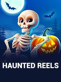 Capa de Haunted Reels