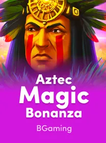 BG Aztec Magic Bonanza — capa do catálogo KK999