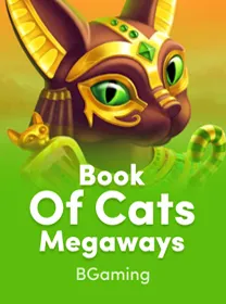 Capa de BG Book of Cats Megaways
