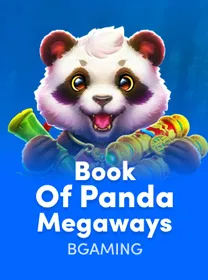 Capa de BG Book of Panda Megaways