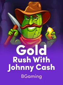Capa de BG Gold Rush With Johnny Cash