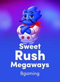 BG Sweet Rush Megaways — capa do catálogo KK999