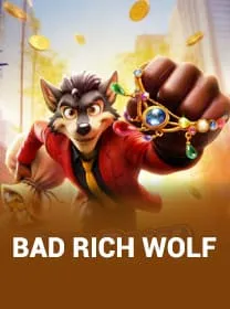 BAD RICH WOLF — capa do catálogo KK999