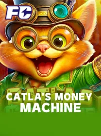 Catla's Money Machine — capa do catálogo KK999