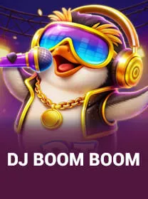 DJ BOOM BOOM — capa do catálogo KK999