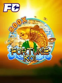 Fortune Koi — capa do catálogo KK999