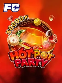 Hot Pot Party — capa do catálogo KK999