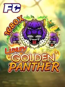 Luxury Golden Panther — capa do catálogo KK999