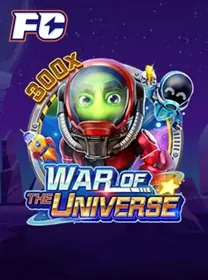 Capa de War Of The Universe