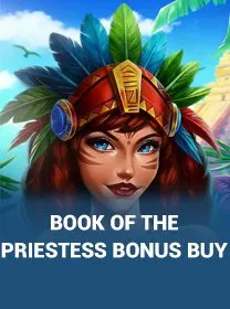 EVO Book of the Priestess Bonus Buy — capa do catálogo KK999