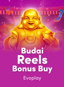 EVO Budai Reels Bonus Buy — capa do catálogo KK999