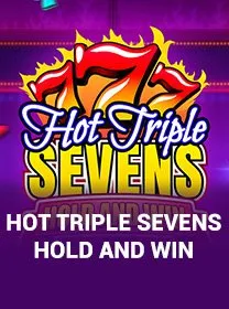 Capa de EVO Hot Triple Sevens Hold Win