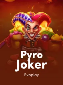 EVO Pyro Joker — capa do catálogo KK999