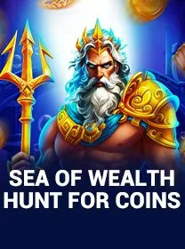 EVO Sea of Wealth Hunt for Coins — capa do catálogo KK999