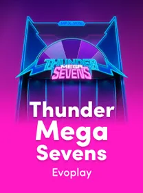 EVO Thunder Mega Sevens — capa do catálogo KK999