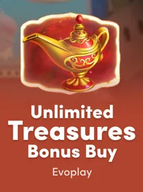 EVO Unlimited Treasures Bonus Buy — capa do catálogo KK999