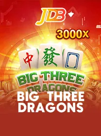 Capa de Big Three Dragons
