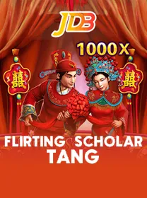 Capa de Flirting Scholar Tang