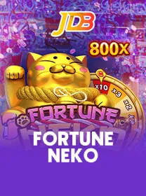 Capa de Fortune Neko