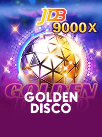 Capa de Golden Disco
