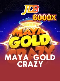 Capa de Maya Gold Crazy