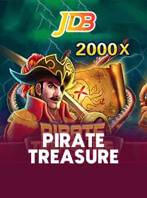 Pirate Treasure — capa do catálogo KK999