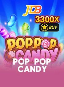 Pop Pop Candy — capa do catálogo KK999