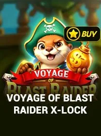 Voyage Of Blast Raider X Lock — capa do catálogo KK999