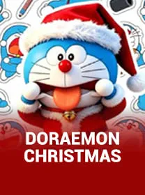 Capa de Doraemon Christmas