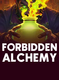Forbidden Alchemy — capa do catálogo KK999