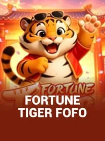 Capa de Fortune Tiger Fofo