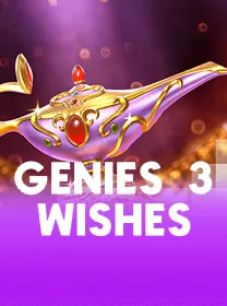 Genies 3 Wishes — capa do catálogo KK999
