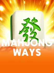 Mahjong Ways — capa do catálogo KK999