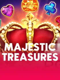 Capa de Majestic Treasures