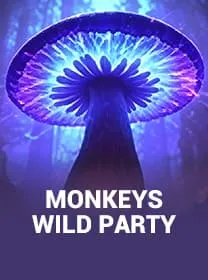 Capa de Monkeys Wild Party