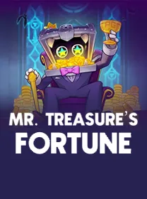 Mr Treasure's Fortune — capa do catálogo KK999