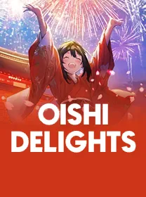 Oishi Delights — capa do catálogo KK999