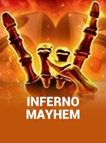 Capa de inferno Mayhem