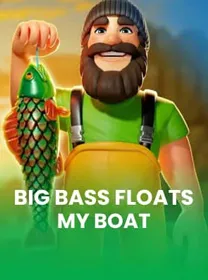 Big Bass Floats My Boat — capa do catálogo KK999