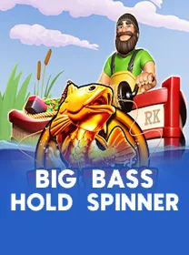 Capa de Big Bass Hold Spinner