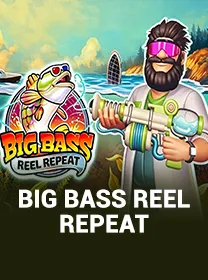 Big Bass Reel Repeat — capa do catálogo KK999