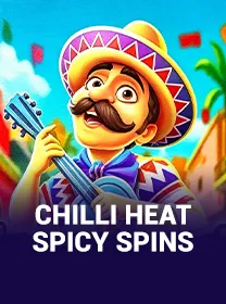 Chilli Heat Spicy Spins — capa do catálogo KK999