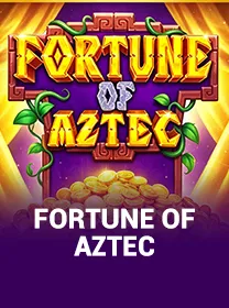 Capa de Fortune Of Aztec