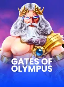 Capa ilustrativa do jogo Gates of Olympus; artigo sobre Jackpots progressivos e fixos: o que verificar