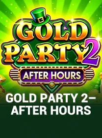 Capa de Gold Party 2 After Hours