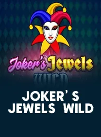 Capa ilustrativa do jogo Joker's Jewels Wild; artigo sobre Como escolher um slot pelo tema e ritmo